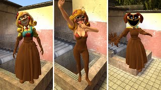 Miss Delight CHOCOLATE POOL PARTY! Fredina and Miss Delight Party in Garry's Mod