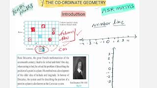 CO ORDINATE GEOMETRY/NTRODUCTION / CLASS 10 / SSC BOARD EXAM PREPARATION 