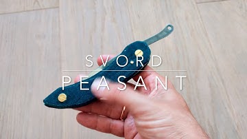 Svord Peasant 3" kit set