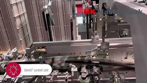 Baumer hhs drupa installation @ Masterwork - Xtend³ / LNT-300 / DPP-8 / Traverse