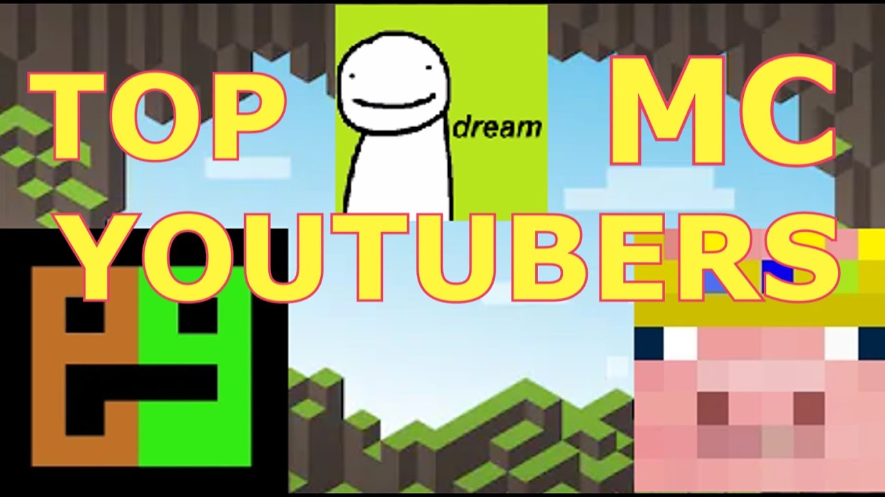 TOP 5 MINECRAFT YOUTUBERS TO WATCH EVER YouTube top-5-minecraft-youtubers-to-watch-ever-youtube