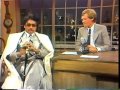 Morris Day on Letterman, August 30, 1984