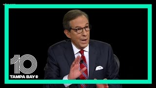 Chris Wallace to President Trump: 'You're debating him not me'