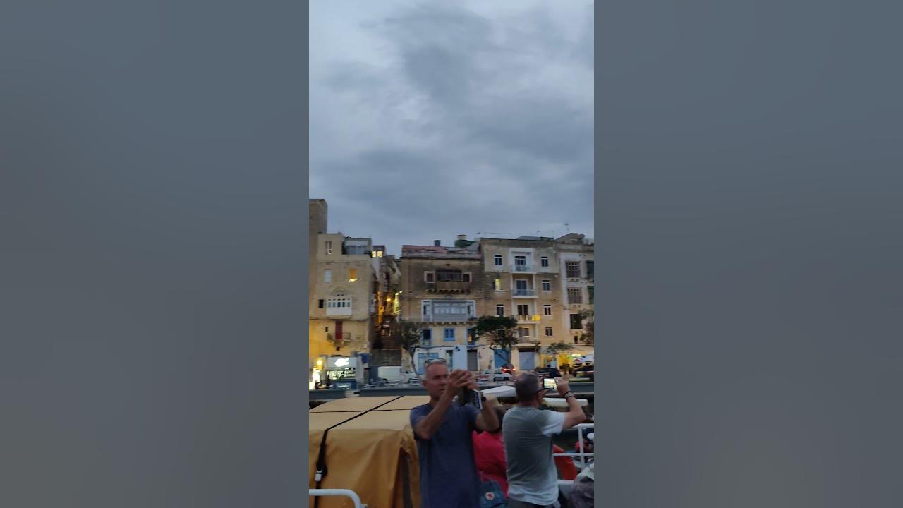 Evening Boating 🇲🇹#explore #travel #malta #music #song #newmusic #waves #nature #beach #night