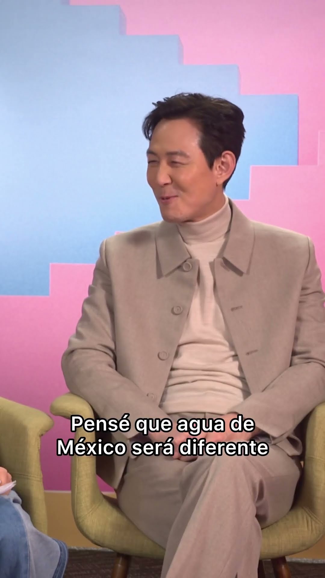 actor de juego del calamar vino a México por eso!?