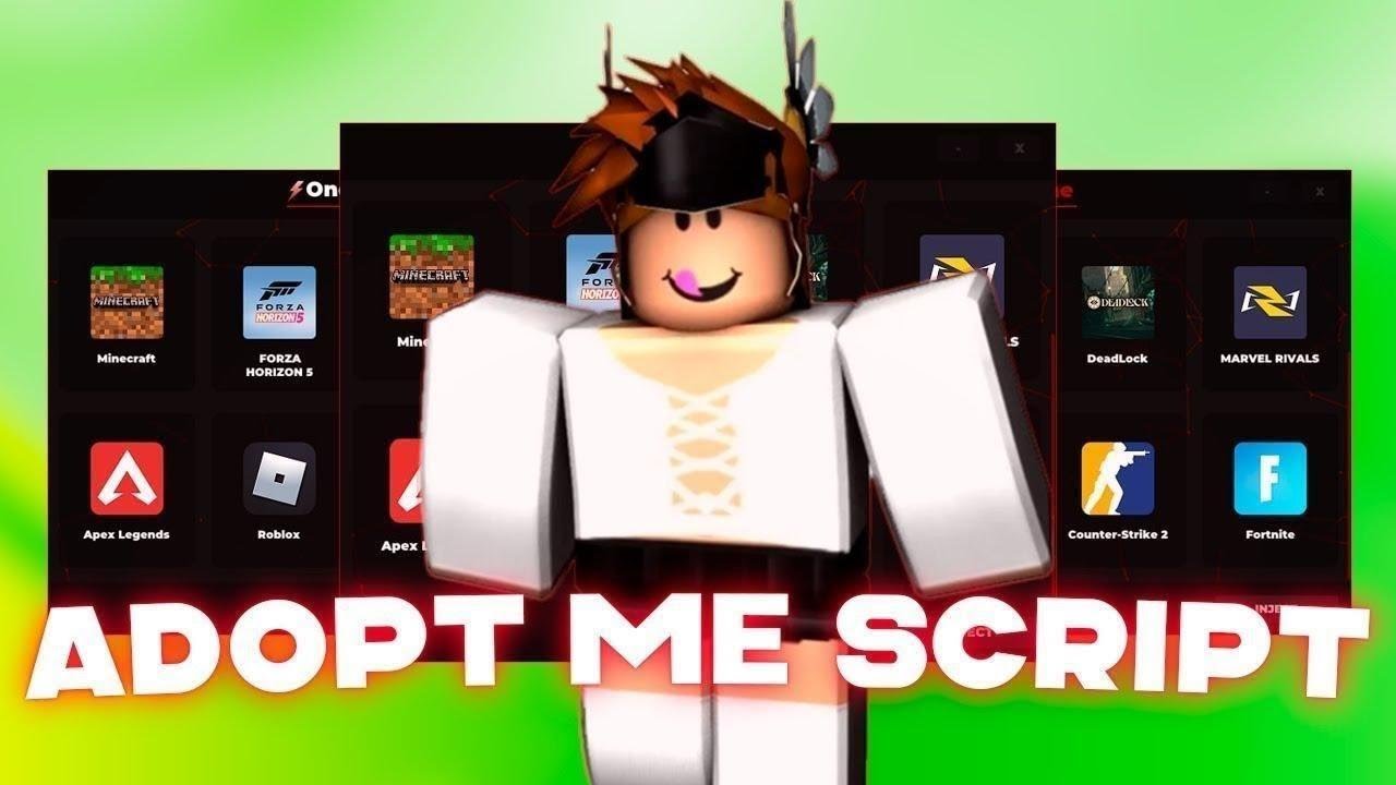 BEST ROBLOX ADOPT ME SCRIPT 2025 | AUTO FARM, VISUAL PET, TRADE SCRIPT ...