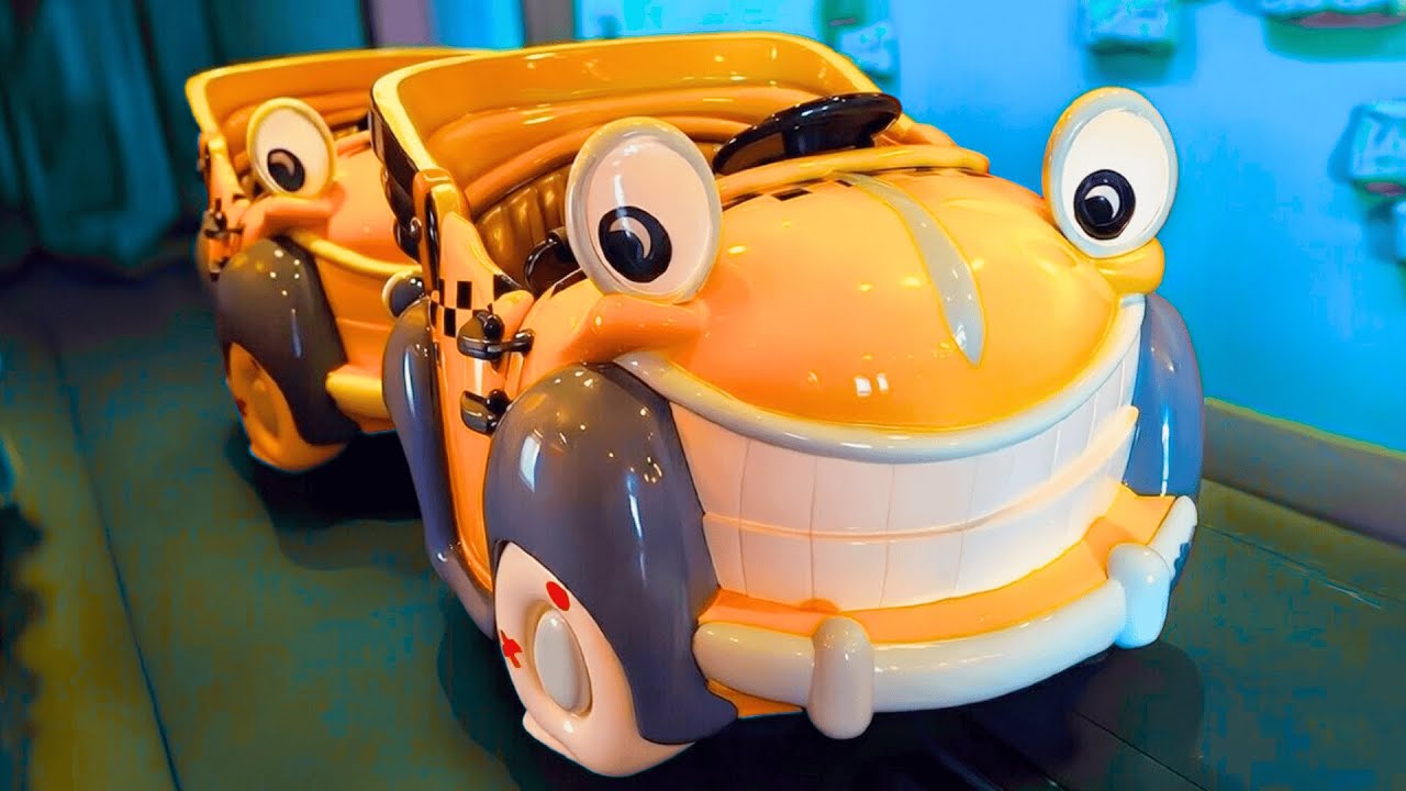 Roger Rabbit's Car Toon Spin - 2026 POV - Disneyland Park, California | 4K 60FPS