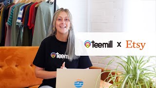How to set up sustainable Etsy print on demand | Teemill integration tutorial 2023 screenshot 3