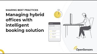 How to manage hybrid offices with intelligent booking solutions