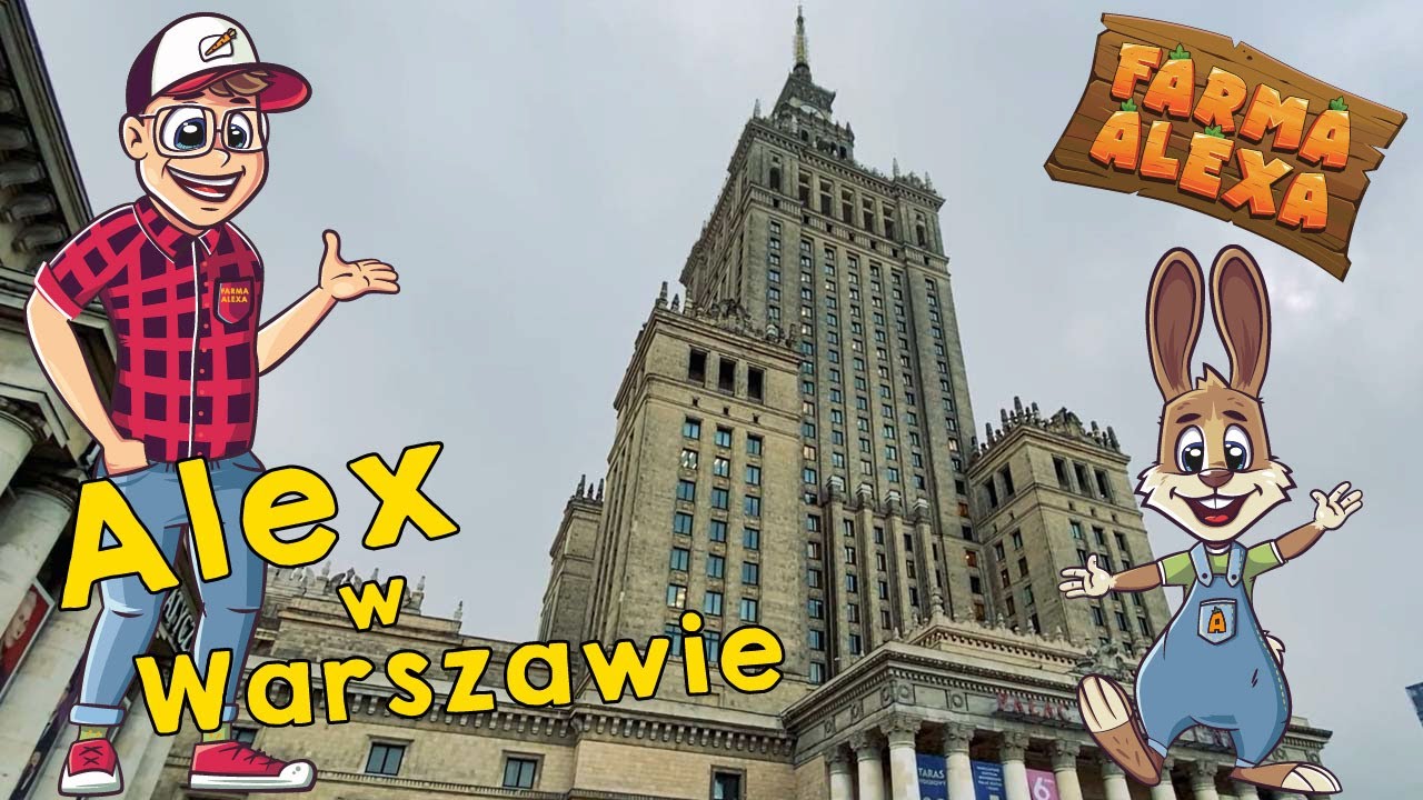 #34 - Warszawa - stolica Polski - film edukacyjny dla dzieci i młodzieży