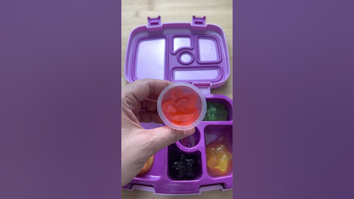 Packing School Lunch *ONLY JELLO* #shorts #shorts30