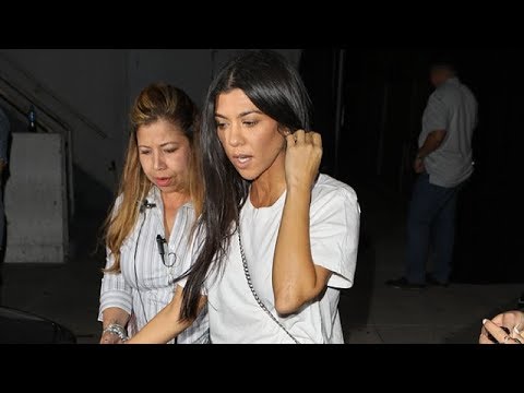 Kourtney Kardashian Praying Scott Disick & Sofia Richie Don't Have A Baby: This Should Stay A 'Fling'