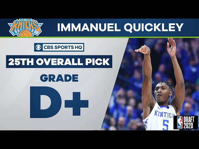 Kentucky basketball: Immanuel Quickley to enter NBA draft
