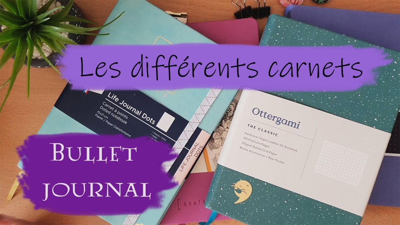 Quel bullet journal prêt à l'emploi choisir ? - Ma Cohérence