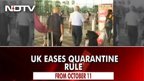 No Quarantine For Fully-Vaccinated Indians Travelling To UK | The Biggest Stories Of Oct 7, 2021
