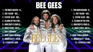 Bee Gees Greatest Hits 2024   Pop Music Mix   Top 10 Hits Of All Time