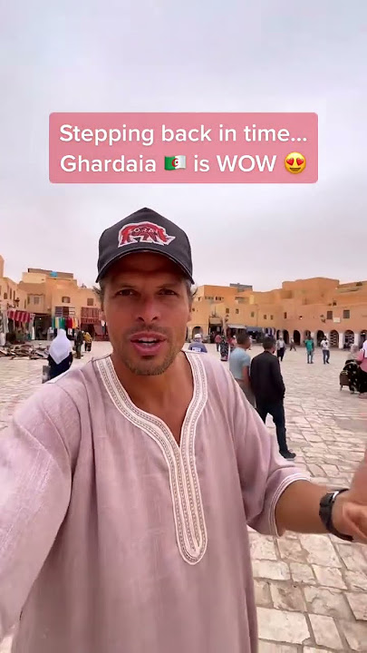 Wow #Ghardaia you are impressive! What a vibe, like I stepped back in time into a movie from 100 yea