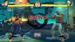 Usf4 Endless Batle Cleotuner Vs Greyskarr 2