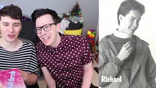 Dip And Pip Looking At Boys