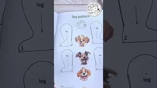 New Teddy Dog Pattern Review by Alla Drygina #teddybear #handmadeteddybear #teddypattern #teddydog