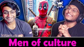 We can't control our Excitement for Deadpool 3 😍😍 || Men of Culture 43