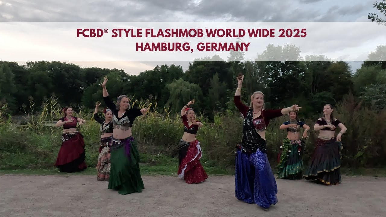 Aayla Sinoush: ATS / FCBD Style®️ Flashmob World Wide 2025 – Hamburg, Germany