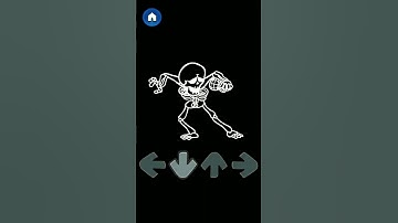 Fnf: Skeltons Mod Character Test Android#fnf #android #shorts