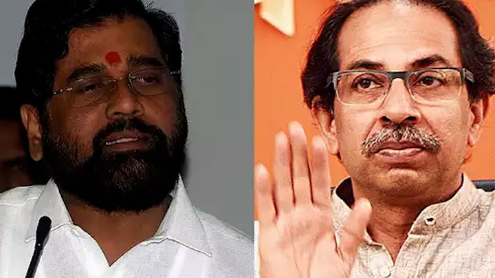 महाराष्ट्र: उद्धव ठाकरेंनी एकनाथ शिंदे यांची पक्षातून हकालपट्टी केली