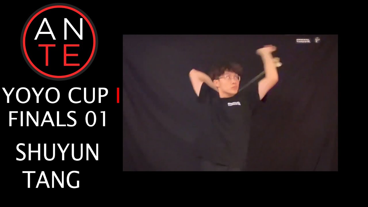 Ante Yoyo Cup I Final 1A 01 Shuyun Tang