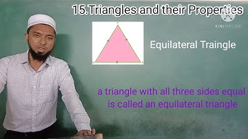 triangle and their properties class 6 | practice set 36