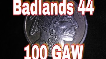Badlands 44 100 GAW - Shout Out