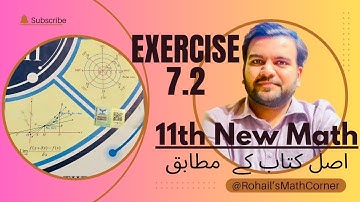 Exercise 7.2,Chapter 7||Chapter 7 1st year|11th Class Math New Book 2025|Permutation&Combination