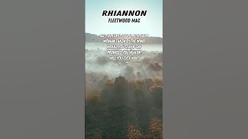 Thumbnail of Rhiannon - Fleetwood Mac (Lyrics) #rhiannonlyrics #rhiannonfleetwoodmac #fleetwoodmac