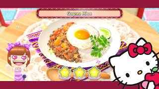Making Gapao Rice in Cooking Mama Cuisine! ❀