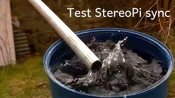 StereoPi sync test