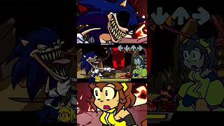 KIT IS IN THE WRONG GAME! #fnf #sonic #fnfmod #sonicthehedgehog #obituary #exe