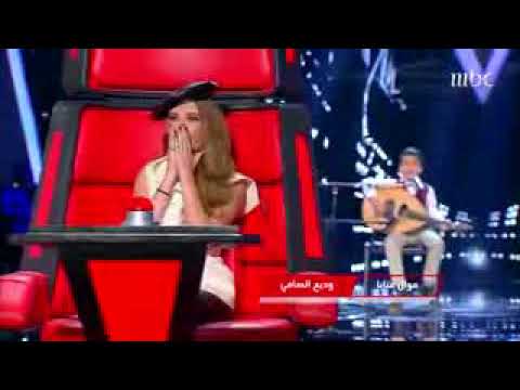 من اجمل الاصوات في ذا فويس كيدز موال عتابا قتلوني عيونا السود رووووعه صوته يجنن