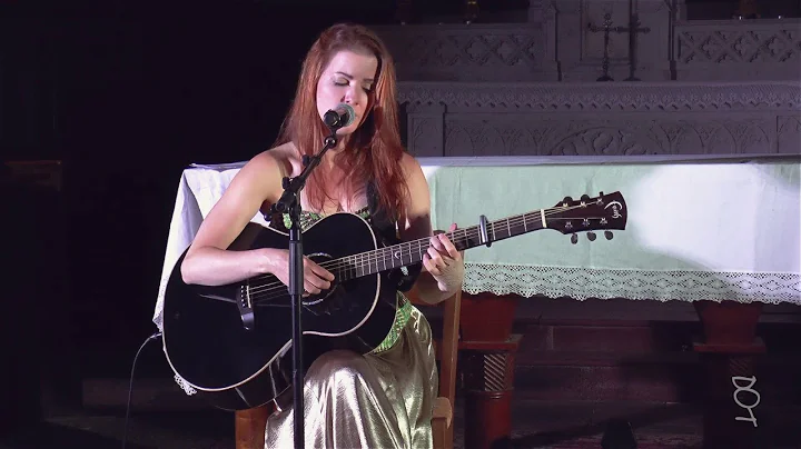 Lynn Hilary sings If by Bread in Eglise de Rocheta...