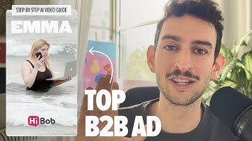 How to create B2B videos ads that actually bring leads (100% AI Generated)