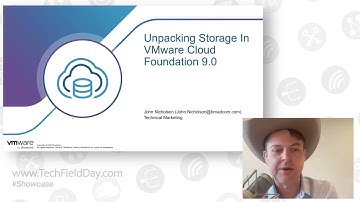 Unpacking Storage In VMware Cloud Foundation 9.0