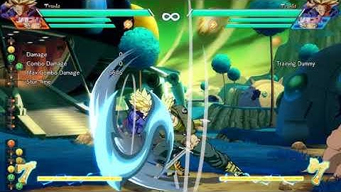 trunks android 21 crossup