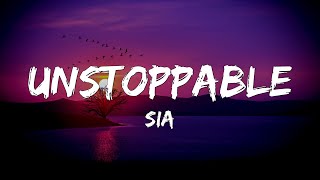 Sia - Unstoppable