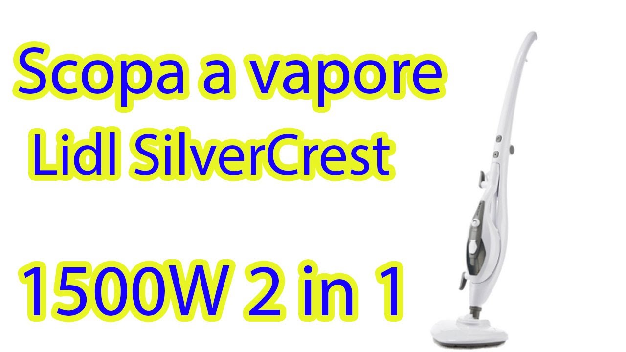 Scopa a Vapore vaporella 2 in 1 SilverCrest Lidl a 49€ - YouTube