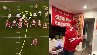 Packers vs 49ers Game Reactions
