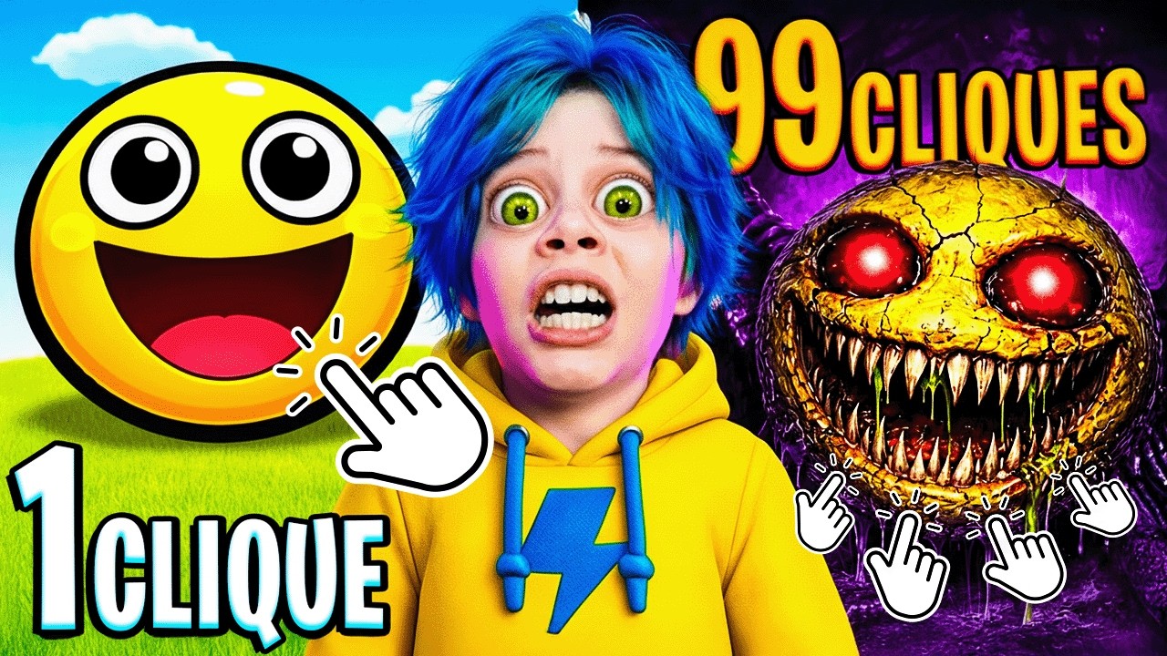 КАЖДЫЙ КЛИК СТАНОВИТСЯ СТРАШНЕЕ 👻 *самая ужасная концовка* в FUN CLICKER
