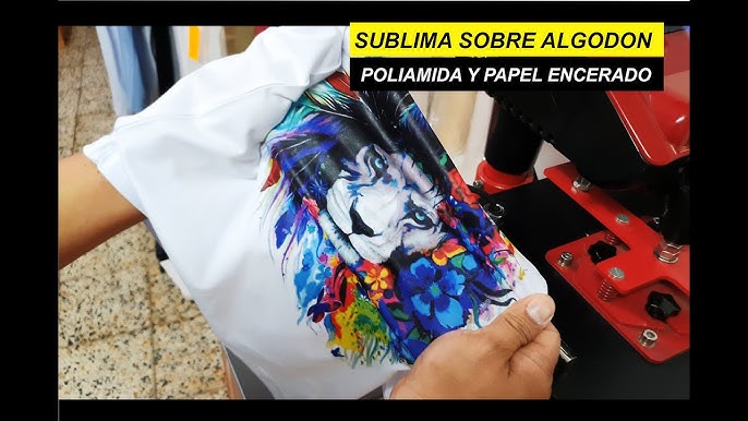 DesignTec - Papel transfer para tintas de sublimación Sublicotton