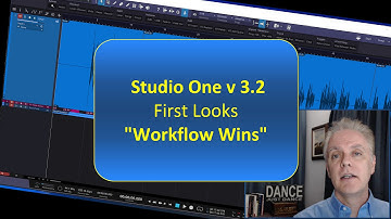 Studio One 3.2 "Workflow Wins" First Looks