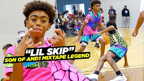 Son of And1 Mixtape Legend Skip To My Lou! Reese Alston is Nasty!