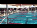 500 freestyle  brophy invitational