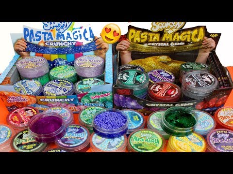 TUTTA la mia COLLEZIONE di PASTA MAGICA DIRAMIX! - TUTTA la mia COLLEZIONE di PASTA MAGICA DIRAMIX!